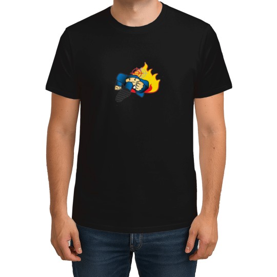 Discover Duck-Down-Music T-Shirt T-Shirts