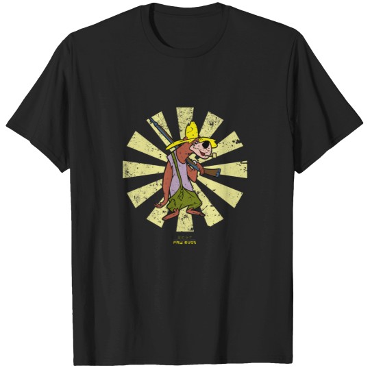 Discover paws Rugg Retro japaneses Hillbilly Bears T-Shirts