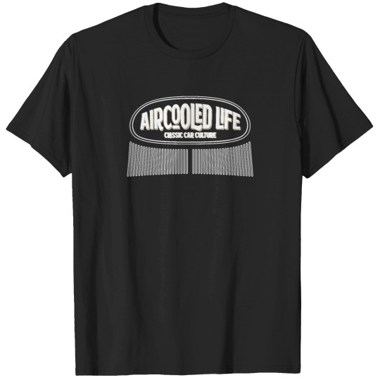 Discover Aircooled-Life---Classic-Car-Culture-Oval-Beetle-Design T-Shirt T-Shirts