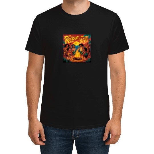 Discover Jimmy Cliff Reggae Night Illustration T-Shirt T-Shirts