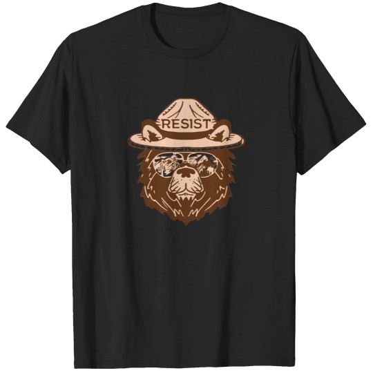 Discover Alt National Park Service Resist - Keep It Wild T-Shirts