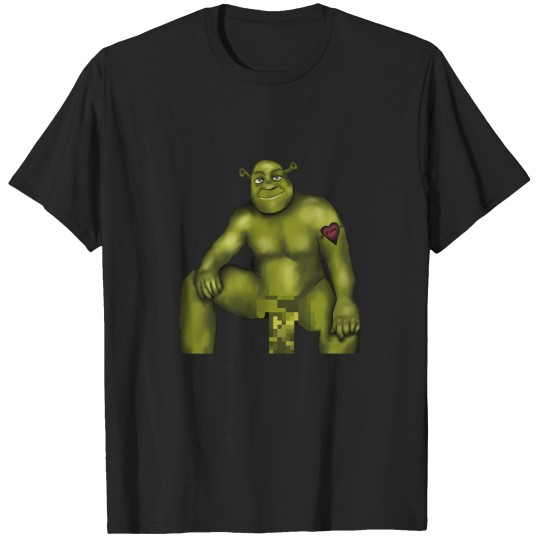 Discover Thicc Boy shreks T-Shirts