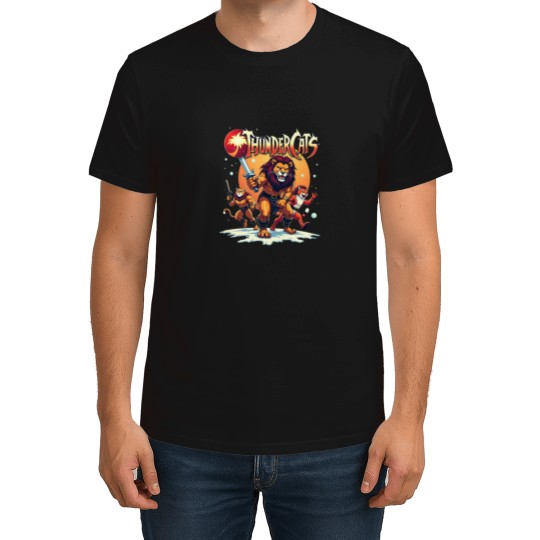 Discover Thunder Cats Holidays T-Shirts