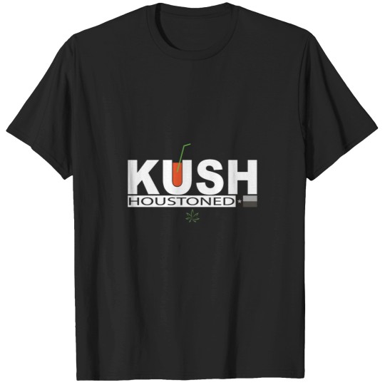 Discover Kush and OJ logo with Houston in mind T-Shirts