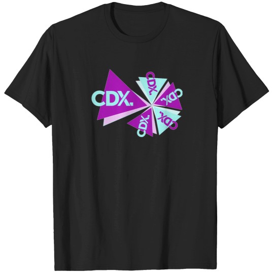 Discover Cdx-Logo-Wedge T-Shirt T-Shirts