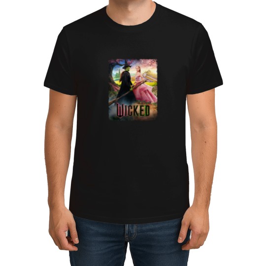Discover aesthetics Wicked Fantasy Movie T-Shirts