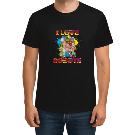 Discover Love Robots Funny Robotics T-Shirts