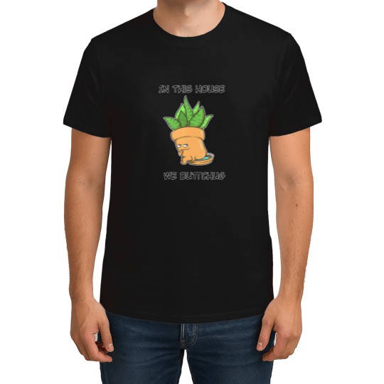 Discover Buttchug-Plant T-Shirt T-Shirts
