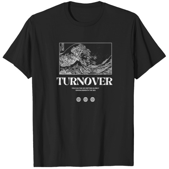 Discover Turnover Band (1) T-Shirt T-Shirts