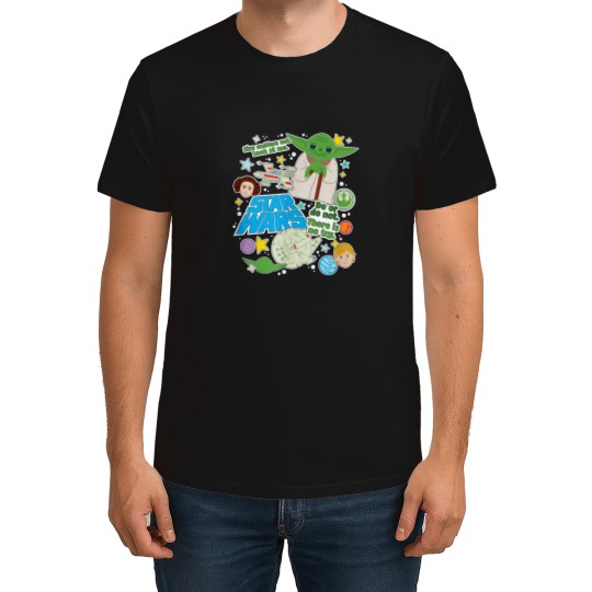Discover - Stickers T-Shirt T-Shirts