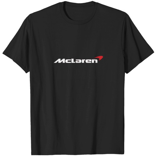 Discover Mclaren-Racing-Logo T-Shirt T-Shirts