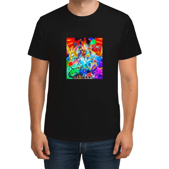 Discover bakugan T-Shirts