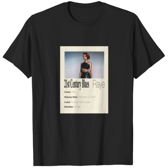 Discover 21st Century Blues Poster T-Shirts