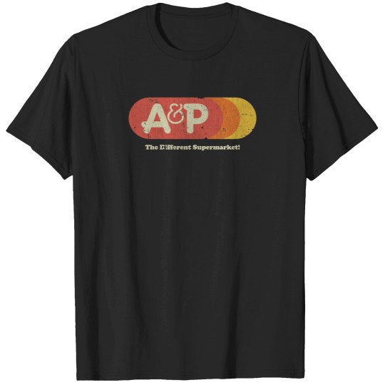 Discover Ap Supermarket 1976 Sunrise Vintage (2) T-Shirt T-Shirts