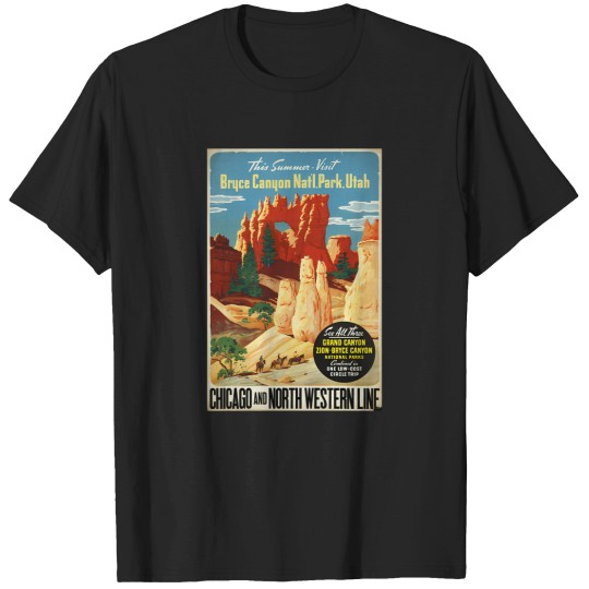 Discover Vintage Bryce Canyon T-Shirts