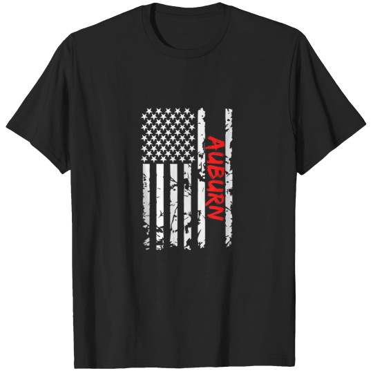 Discover Auburn Tank Top T-Shirts