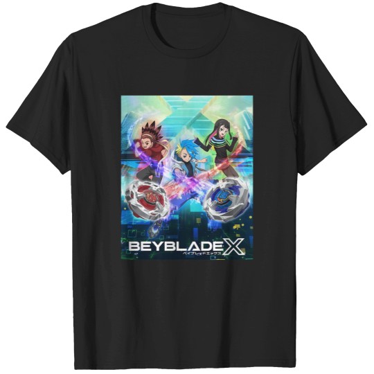 Discover beyblade x T-Shirts