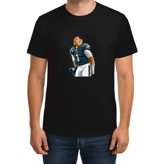Discover Jalen Hurts-Screaming Out T-Shirts