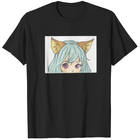 Discover anime fox girl T-Shirts