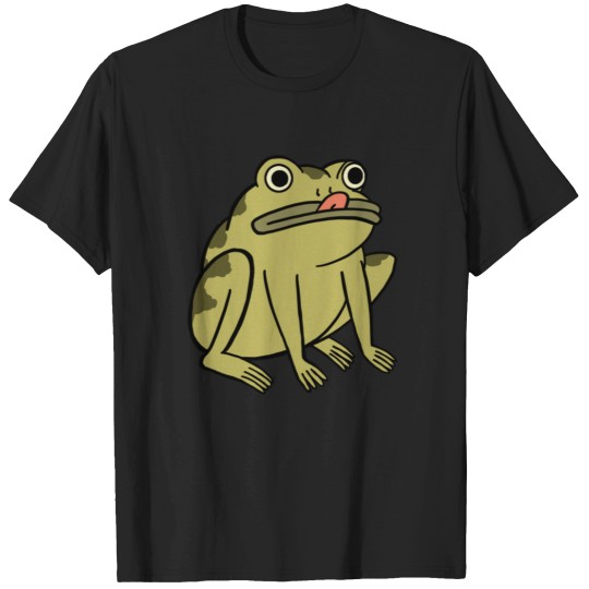 Discover frog derp over the garden wall T-Shirts