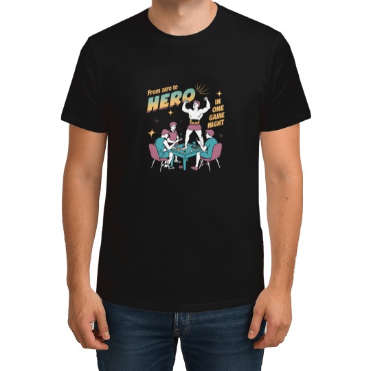 Discover zero to hero T-Shirts
