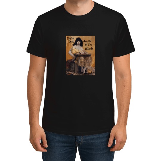 Discover you're dead nadja T-Shirts