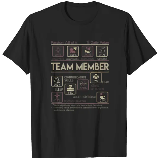 Discover target team member T-Shirts