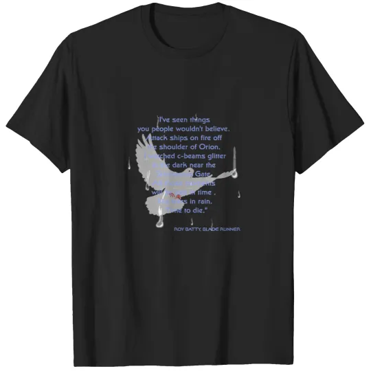 Discover Tears in the Rain   T-Shirt T-Shirts