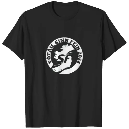 Discover Vote Sinn Fein 2024 Irish Election T-Shirts