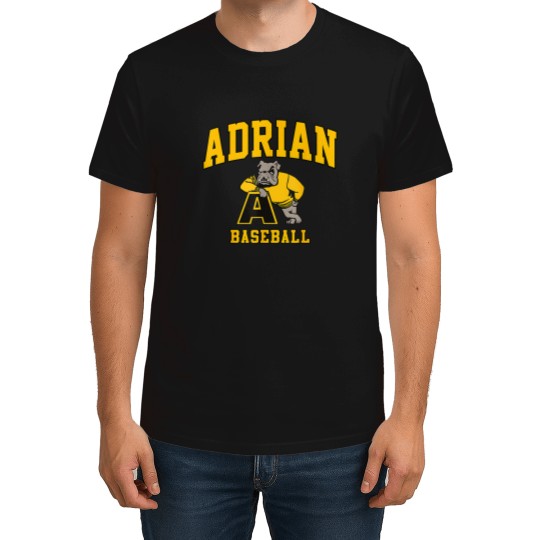 Discover Adrian College Baseball Arch Vintages Design For Men Women T-Shirts