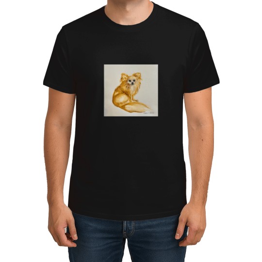 Discover Luna Long Haired Chihuahua T-Shirts