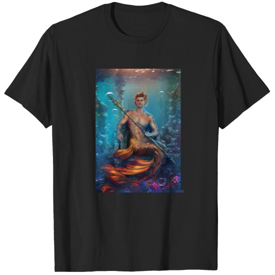 Discover MERMAN T-Shirts