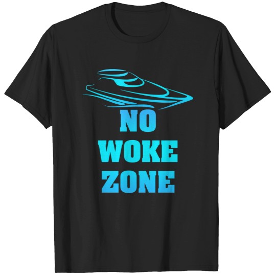 Discover No Woke Zone Anti Democrat Liberal Leftist Pro Republican T-Shirts