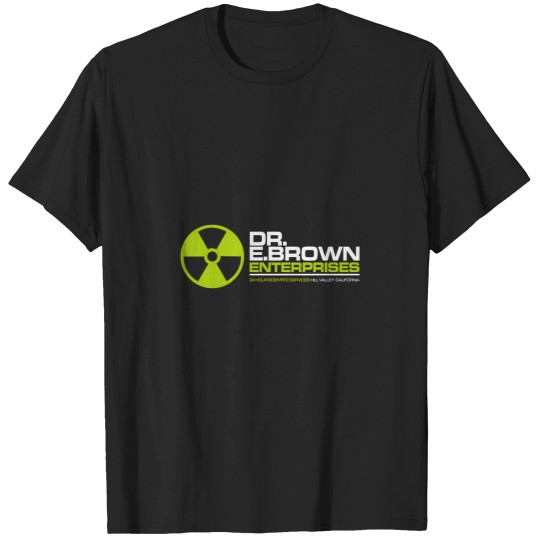 Discover Back-To-The-Future-Dr.-E.-Brown-Enterprises T-Shirt T-Shirts