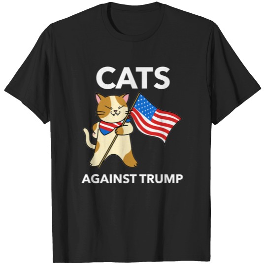 Discover No Trump Cats Against Trump Anti Trump T-Shirts