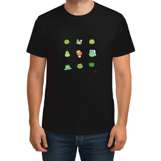 Discover Frog Pack T-Shirts