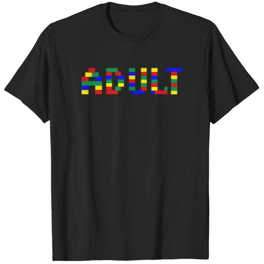 Discover lego adult T-Shirts
