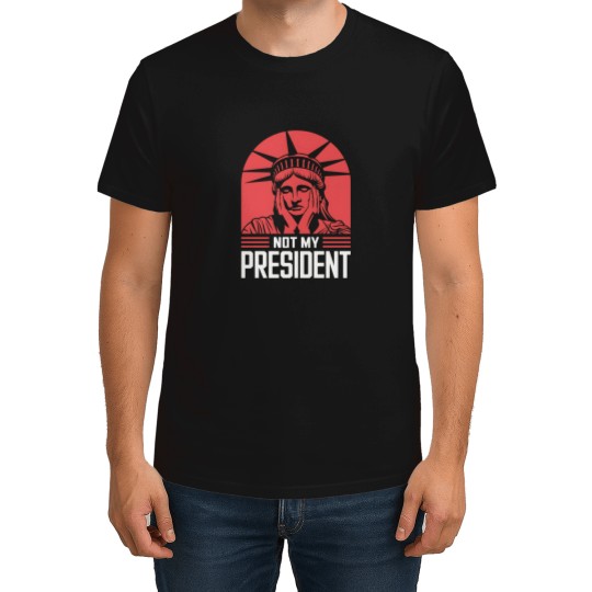 Discover Not My President Impeach Trump Resist Anti Trump_2 T-Shirts
