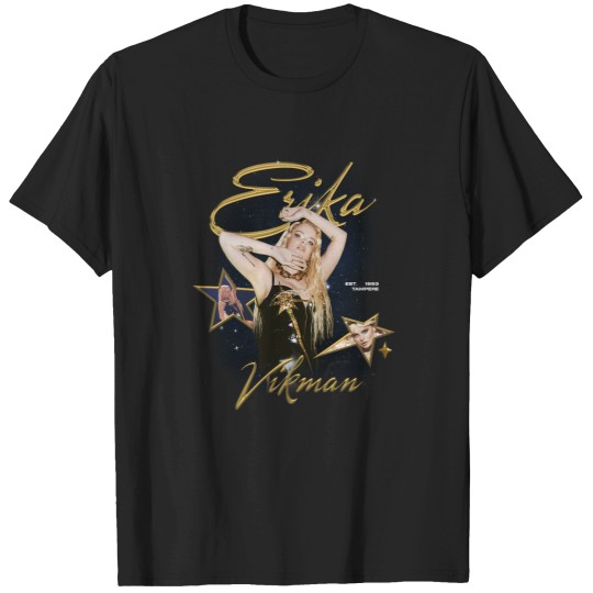 Discover erika vikman ich komme euroviion 2025 finland merch T-Shirts