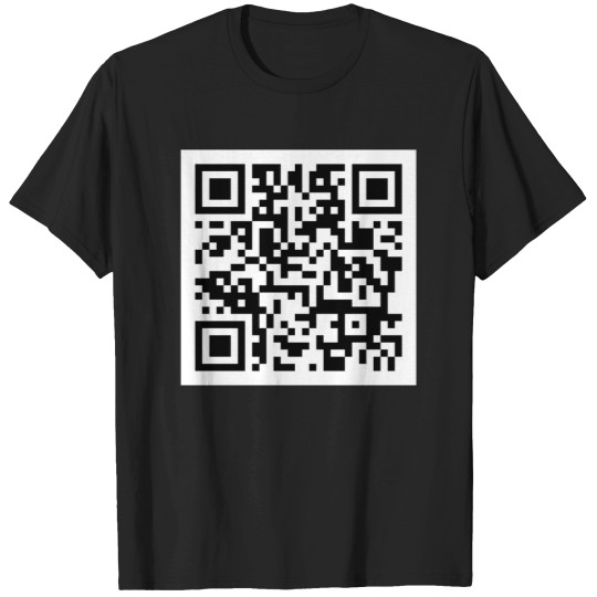 Discover Viral Trump Dance YMCA QR Code T-Shirt - Trump Dance Prank Shirt