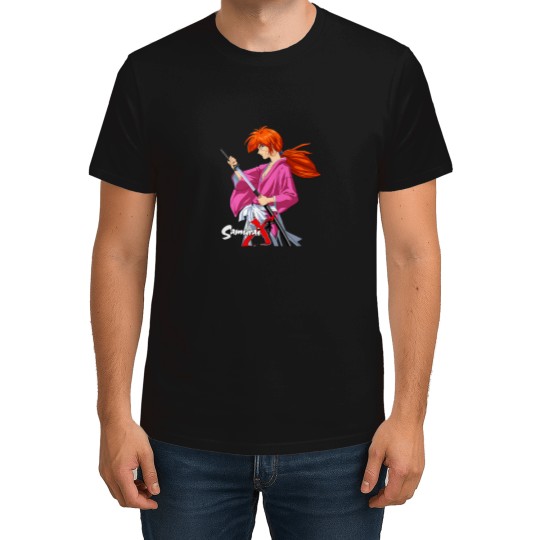 Discover Himura Kenshin Battousai Samurai X T-Shirts