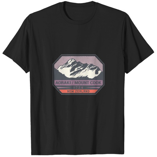 Discover Aoraki--Mount-Cook T-Shirt T-Shirts