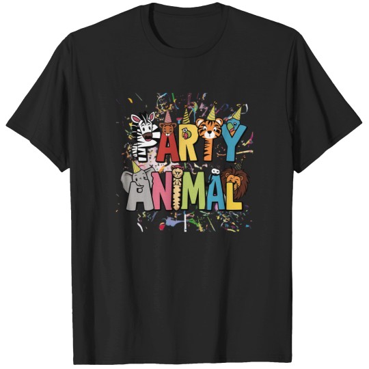 Discover Party Animal T-Shirts
