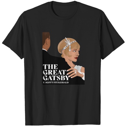 Discover The-Great-Gatsby-Minimalist-Art T-Shirt T-Shirts