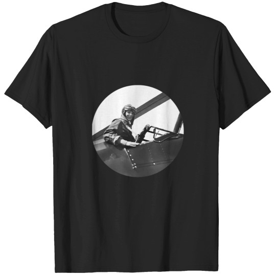 Discover Amelia-Earhart T-Shirt T-Shirts
