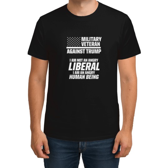 Discover Military Veterans Against Trump 2020 Liberal Usa Election T-Shirts
