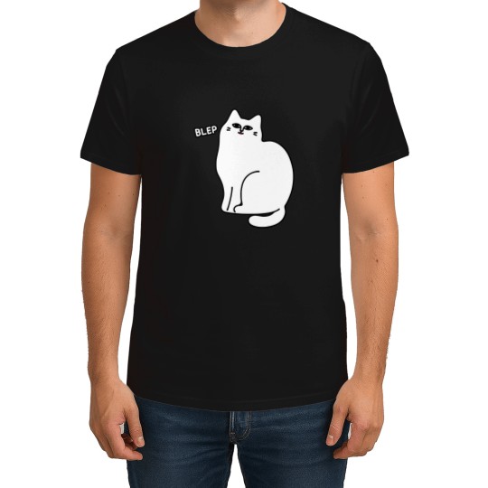 Discover Cat Goes Blep T-Shirts