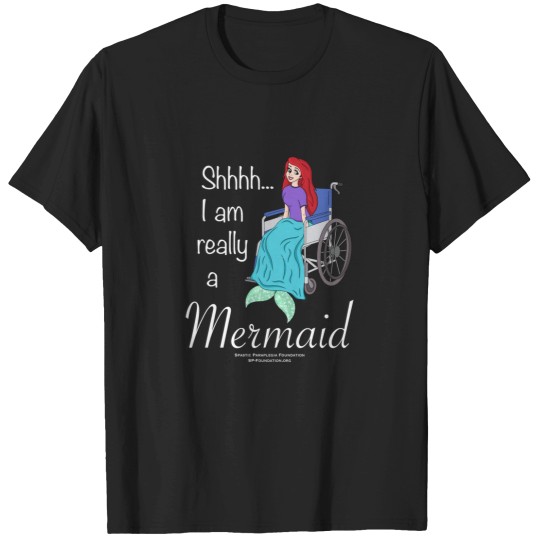 Discover I Am Really A Mermaid' 2 T-Shirts