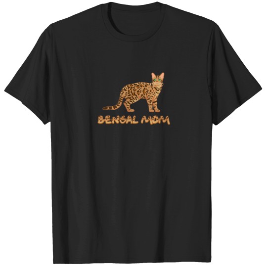 Discover Bengal Mom T-Shirts