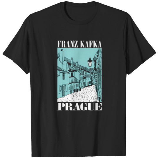 Discover franz kafka prague golden lane T-Shirts